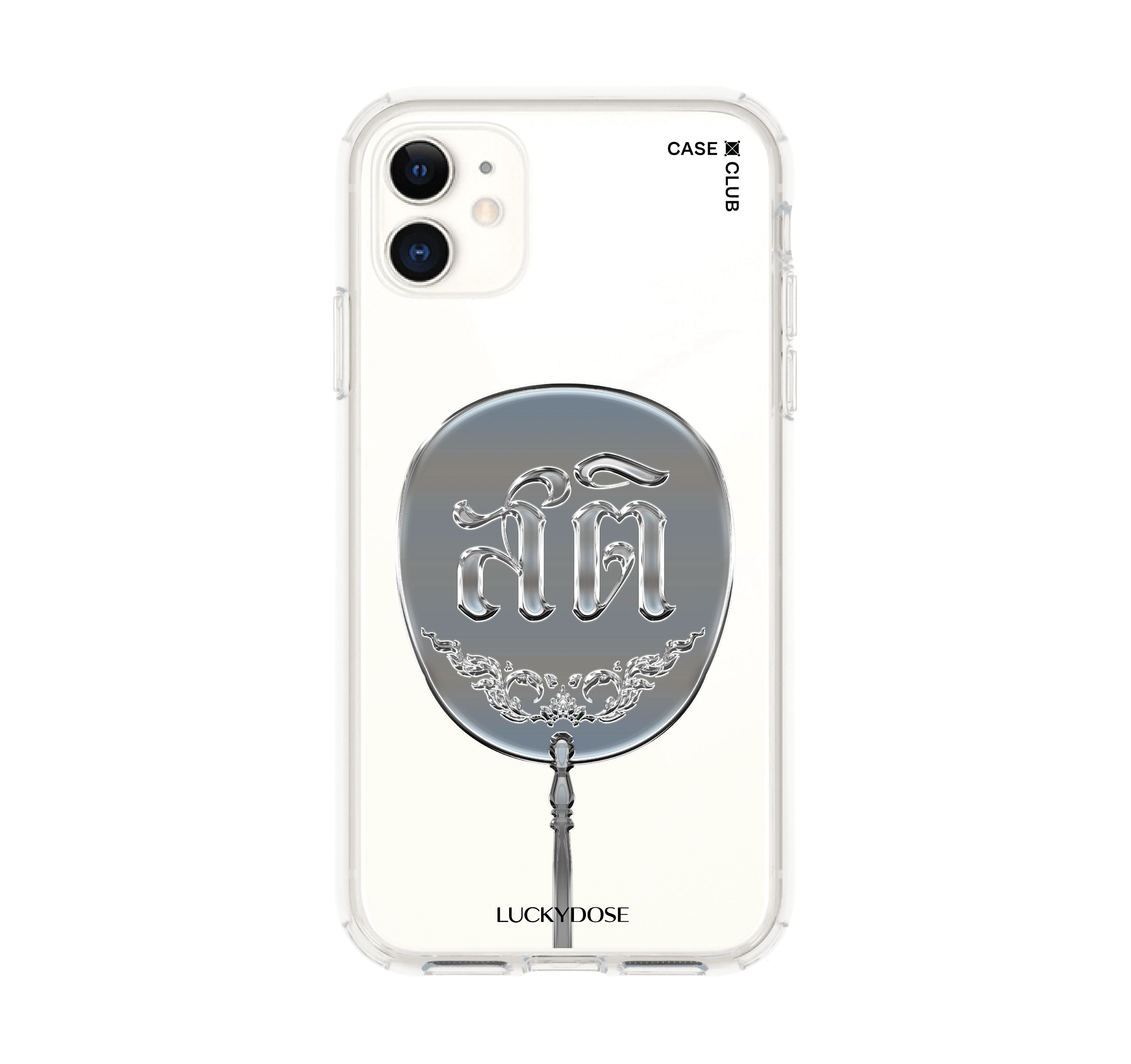 เคสใส iphone 11 luckydose สติปัญญา